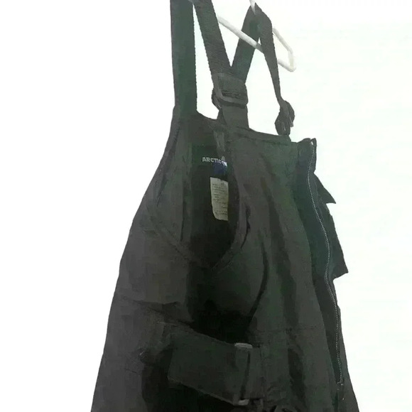 ARCTIC QUEST BOYS GIRLS NYLON SNOW SKI OVERALLS BIB PANTS SIZE 6 - Picture 4 of 6